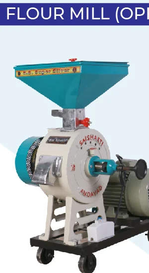 10 Inch Stone Flour Mill