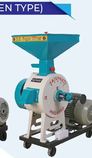 12 Inch Stone Flour Mill