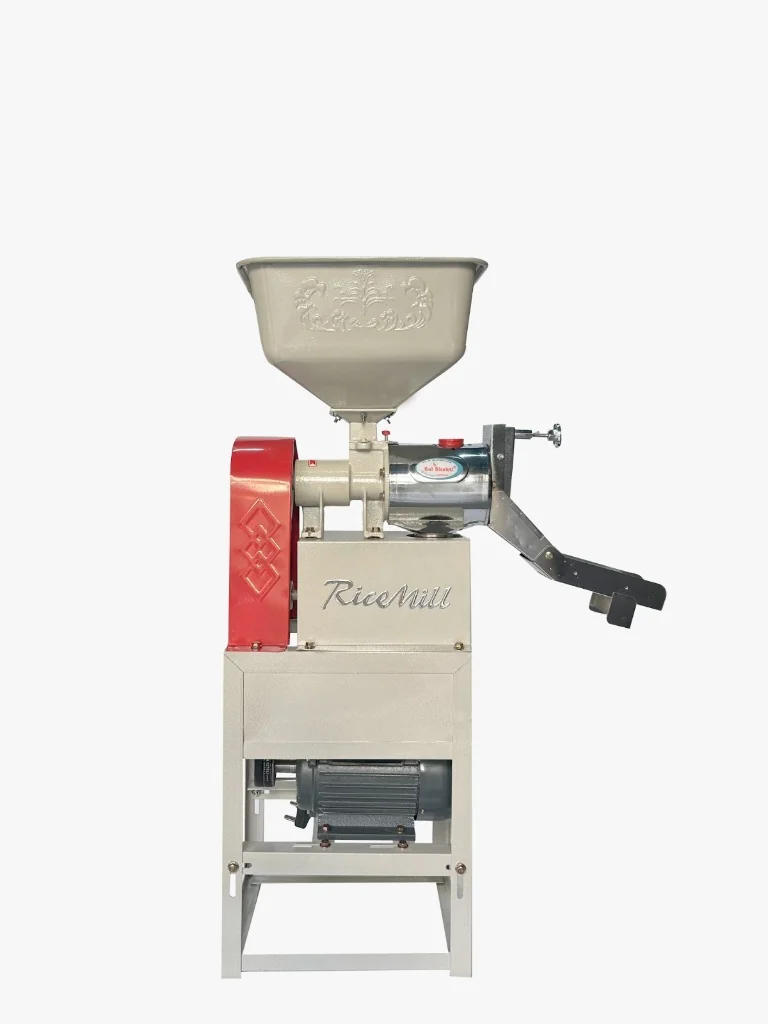 Mini Rice Mill 3 HP Single Phase (100 to 120 Kg/Hr)