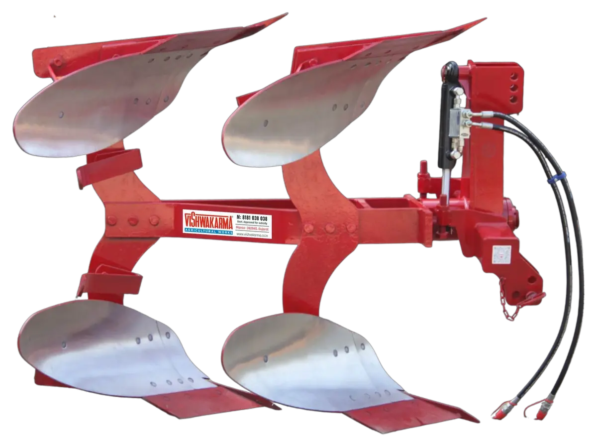 Thanvi Enterprise Hydraulic Reversible MB Plough