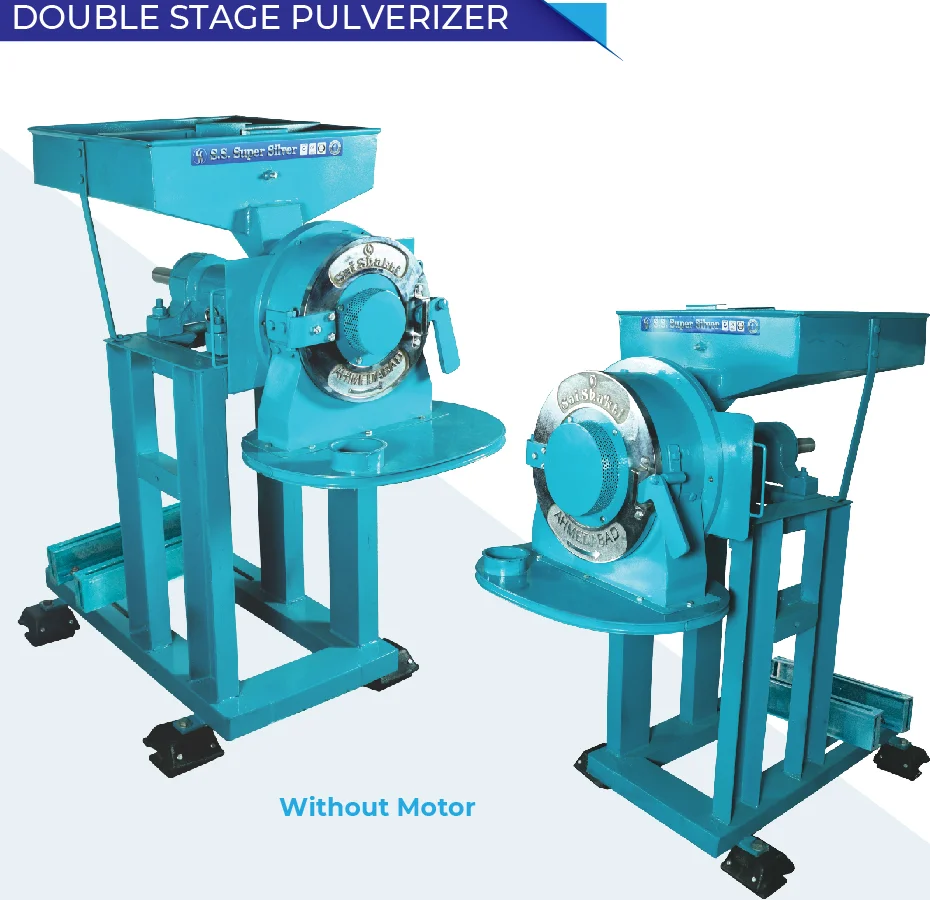 Double Stage Heavy Pulverizer