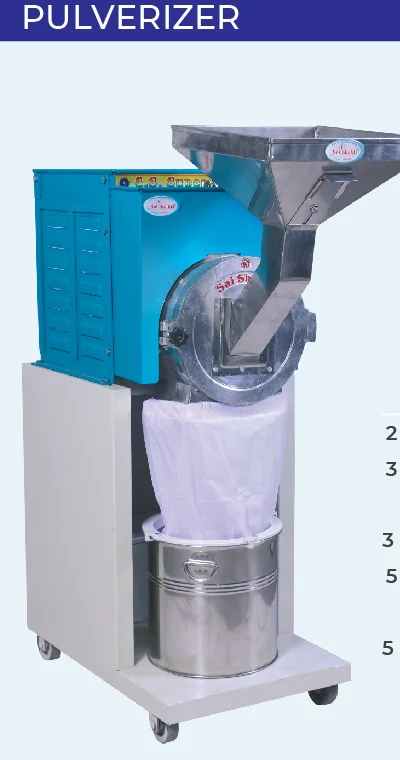 MS Pulverizer Single Drum