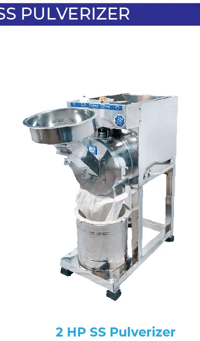 SS Pulverizer 2 HP