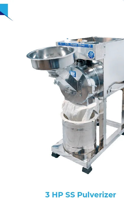 3 HP SS Food-Grade Pulverizer