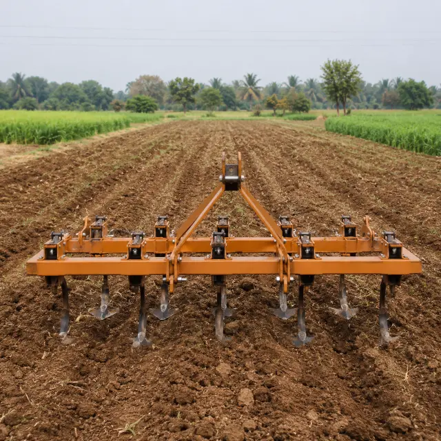 Tractor Cultivator Implement