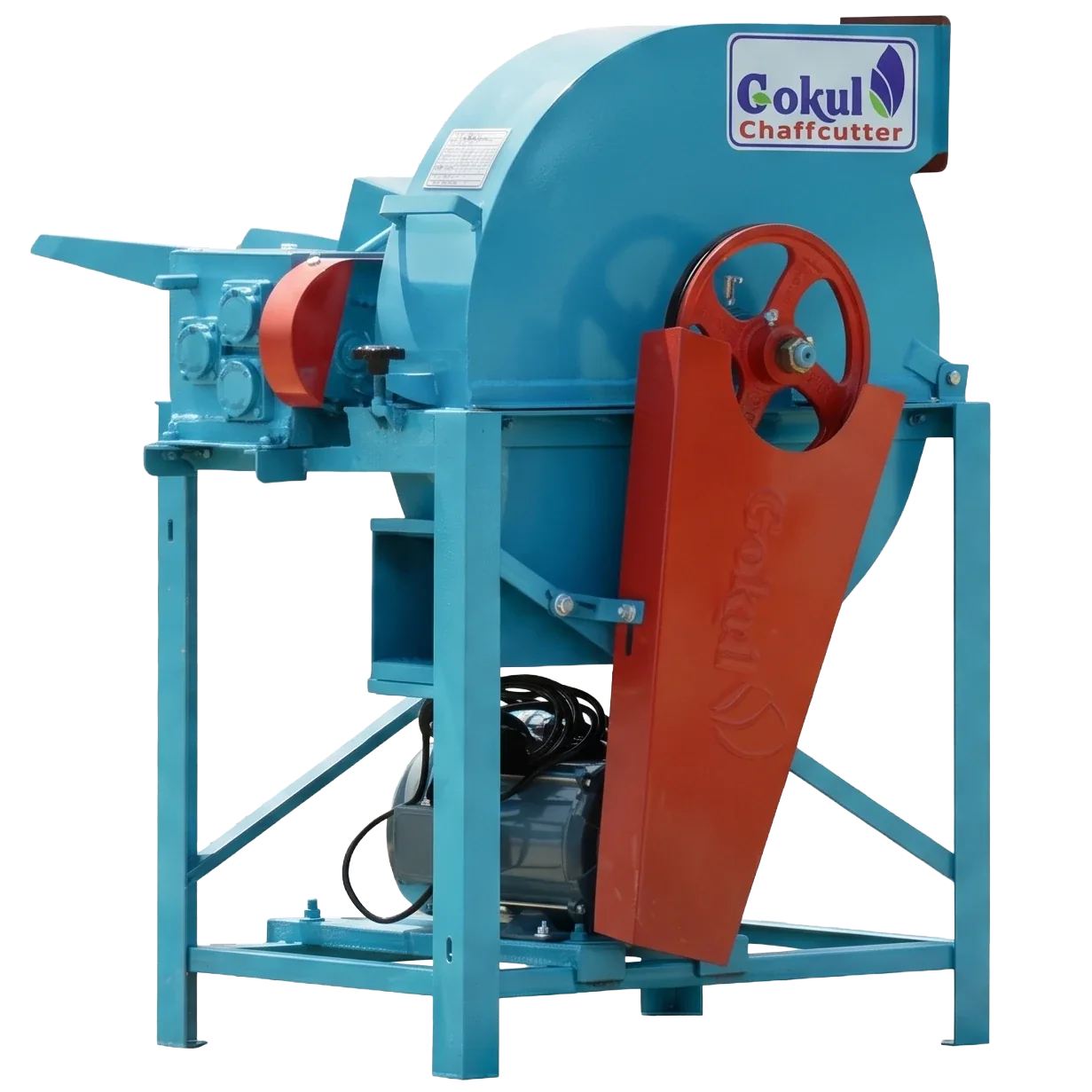 Thanvi Enterprise green and yellow chaff cutter