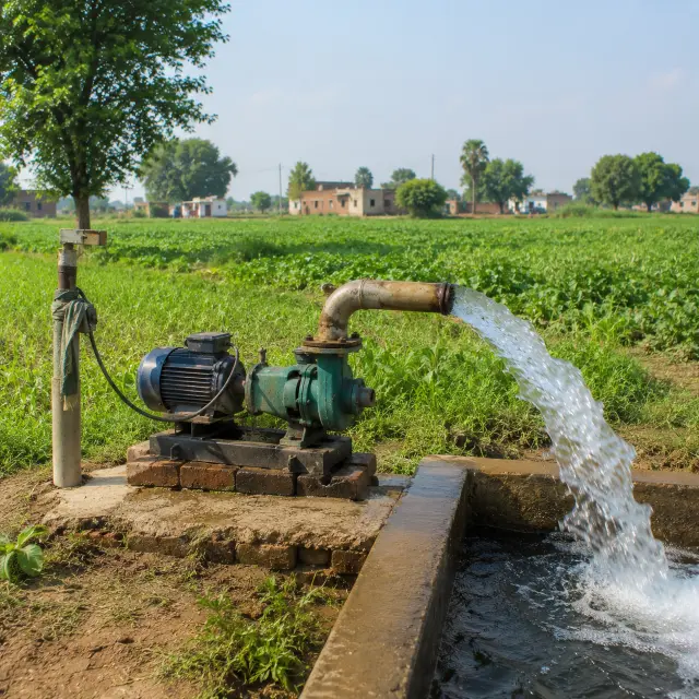 Centrifugal Water Pumps