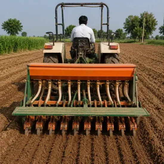 Seed Drill Machine