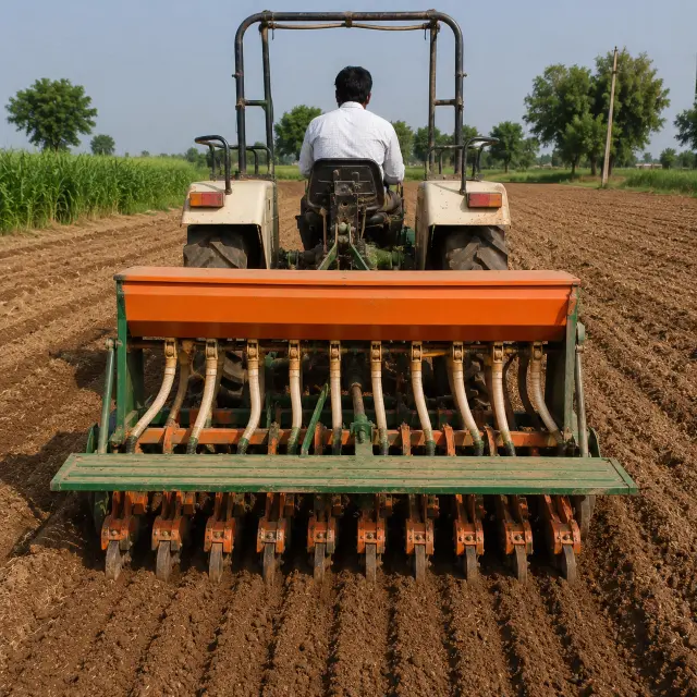 Seed Drill Machine