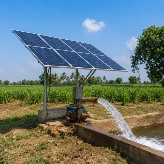 Solar Water Pump