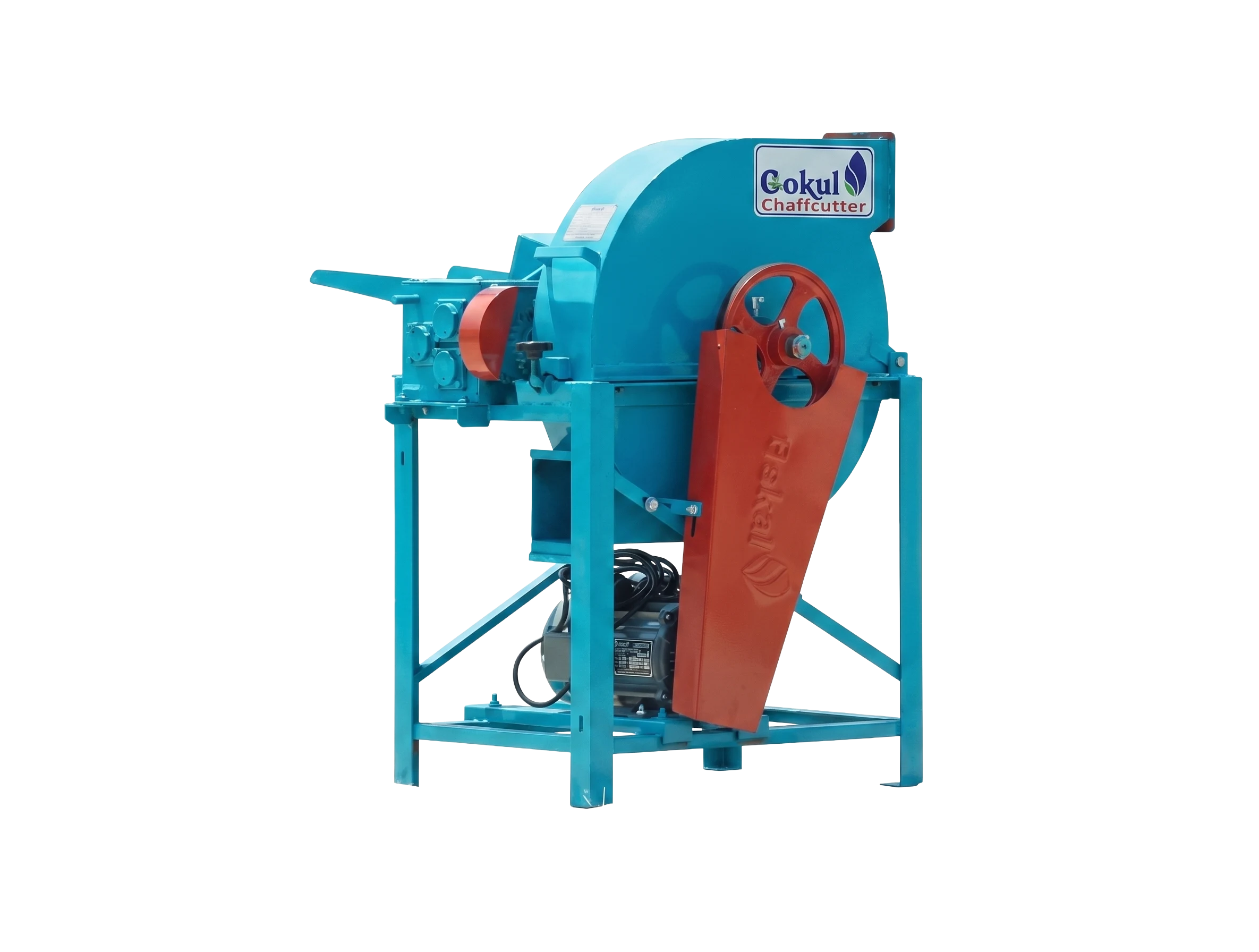 Thanvi Enterprise green and yellow chaff cutter